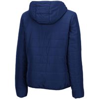 Women's Colosseum Navy Michigan Wolverines Arianna Full-Zip Puffer Jacket
