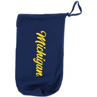 Women's Colosseum Navy Michigan Wolverines Arianna Full-Zip Puffer Jacket