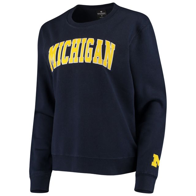 Sweat Colosseum Navy Michigan Wolverines Campanile pour femme