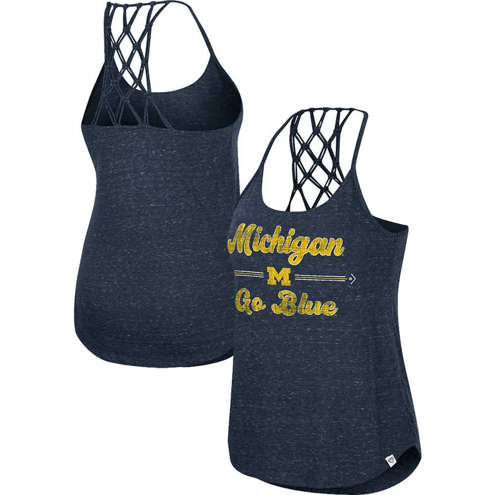 NFL Women's Top - Navy - M