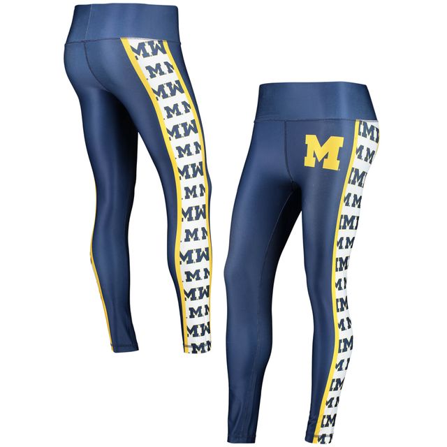 Legging en tricot Michigan Wolverines Dormer Concepts Sport pour femme, bleu marine