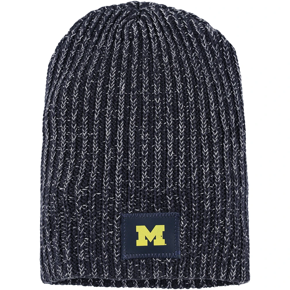 Michigan Wolverines Love Your Melon Women's Beanie - Navy