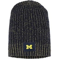 Bonnet Love Your Melon Navy Michigan Wolverines pour femme