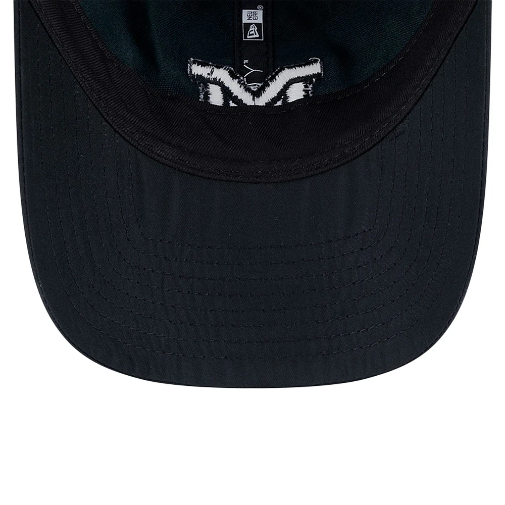 Women's New Era Black Michigan Wolverines Functional 9TWENTY Adjustable Hat