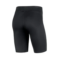 Women's Nike Black Michigan Wolverines Essential Tri-Blend Bike Shorts