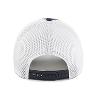 Youth '47  Navy Michigan Wolverines Space Dino Clean Up Adjustable Hat