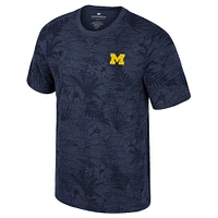 T-shirt Fern bleu marine du Colisée pour jeunes des Wolverines Michigan