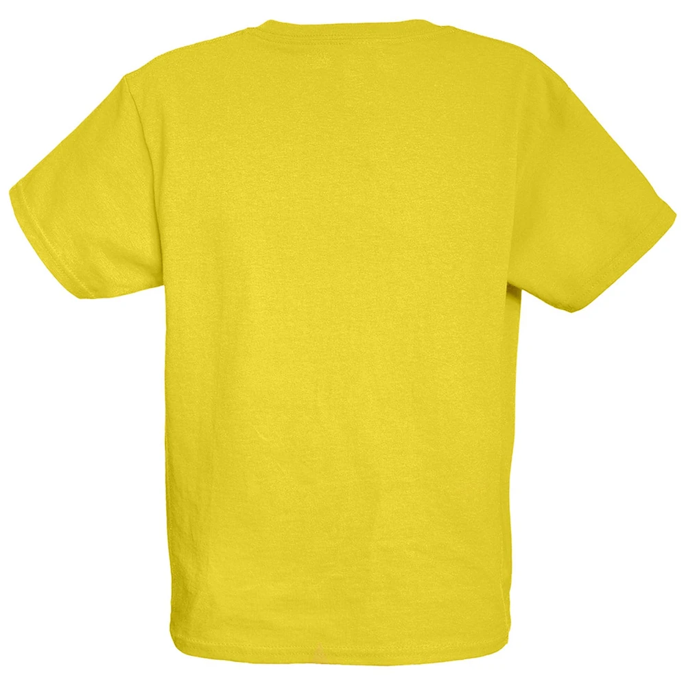 T-shirt invaincu pour jeunes, bleu 84, Michigan Wolverines College Football Playoffs 2023, sélection des champions nationaux