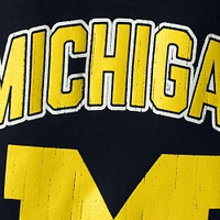 T-shirt de la mascotte forte des Wolverines du Michigan marine, champion jeunes