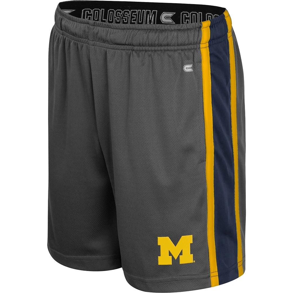 Short Ripple anthracite Colosseum pour jeunes Michigan Wolverines