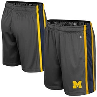 Short Ripple anthracite Colosseum pour jeunes Michigan Wolverines