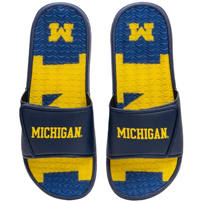 Michigan Wolverines FOCO Youth Gel Slide Sandals