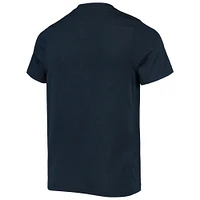 T-shirt d'entraînement de basket-ball Jordan Brand bleu marine Michigan Wolverines Legend pour jeunes