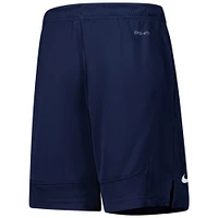 Youth Nike  Navy Michigan Wolverines Fly Performance Shorts