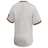 Maillot de baseball Nike blanc Michigan Wolverines Limited pour jeunes