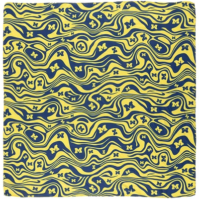 Foulard pour cheveux ZooZatz Michigan Wolverines