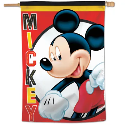 Disney WinCraft Mickey 28'' x 40'' Single-Sided Vertical Banner