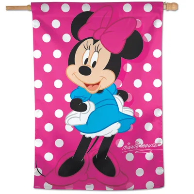 Disney WinCraft Minnie Mouse 28'' x 40'' Single-Sided Vertical Banner