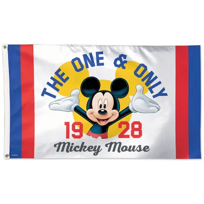 Disney WinCraft The One And Only 3' x 5' Single-Sided Deluxe Flag