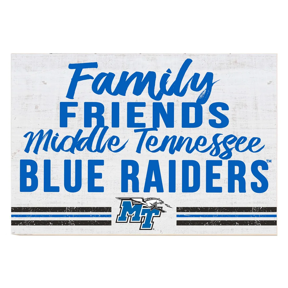 Middle Tennessee Blue Raiders Football Helmet Pennant