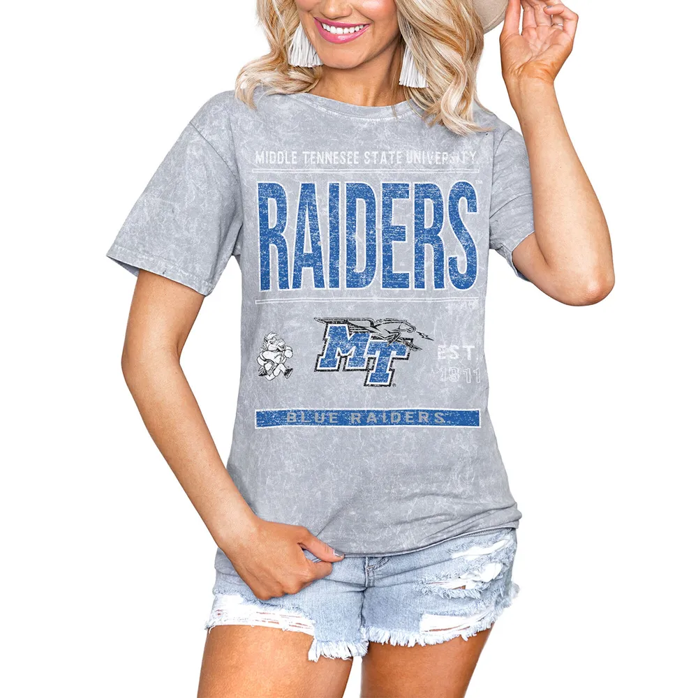 Middle Tennessee States Blue Raiders Fanatics Branded Campus T