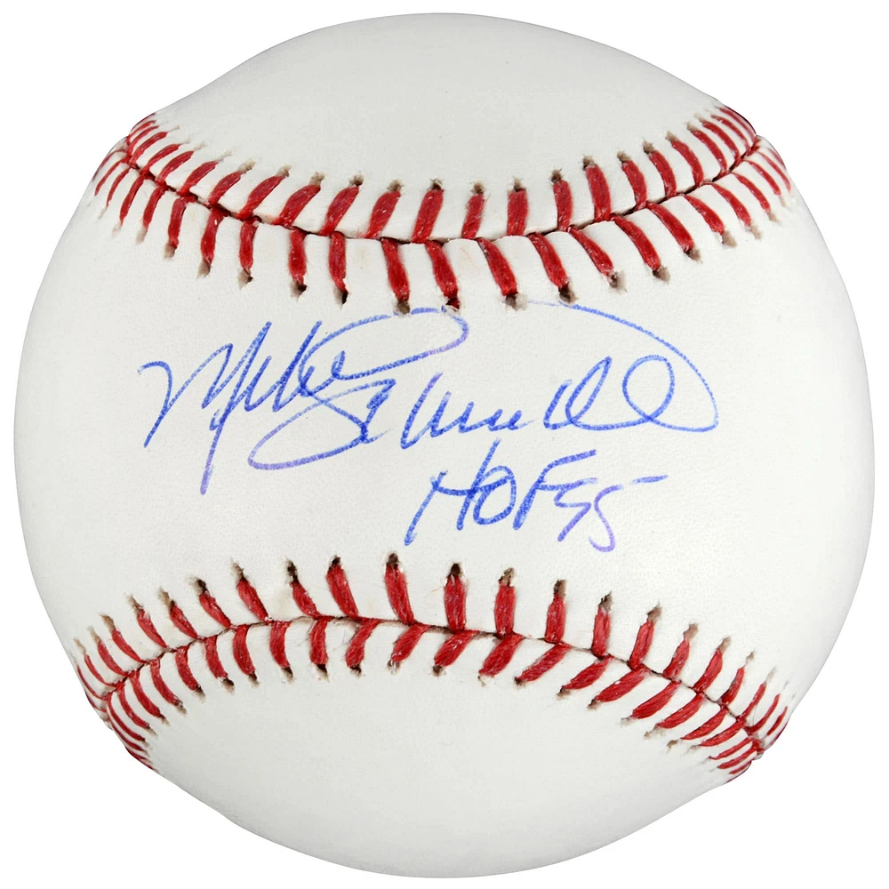 Mike Schmidt Philadelphia Phillies Autographed Baseball with "HOF '95" Inscription