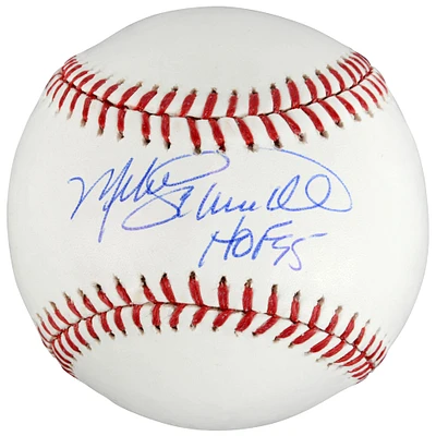 Mike Schmidt Philadelphia Phillies Autographed Baseball with "HOF '95" Inscription