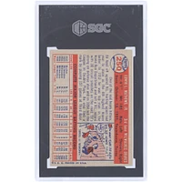 Ed Mathews Milwaukee Braves 1957 Topps #250 SGC Carte authentifiée 5