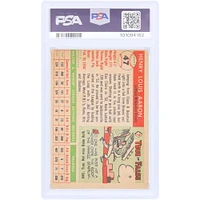 Hank Aaron Milwaukee Braves 1955 Topps #47 PSA Authenticated 2.5 Card