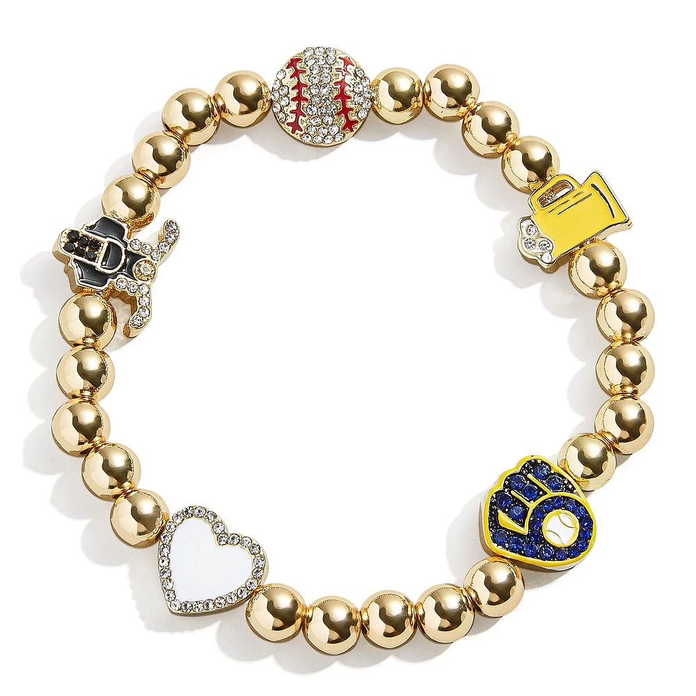 Bracelet Pise localisé BaubleBar Milwaukee Brewers