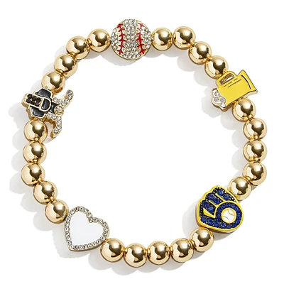 Bracelet Pise localisé BaubleBar Milwaukee Brewers