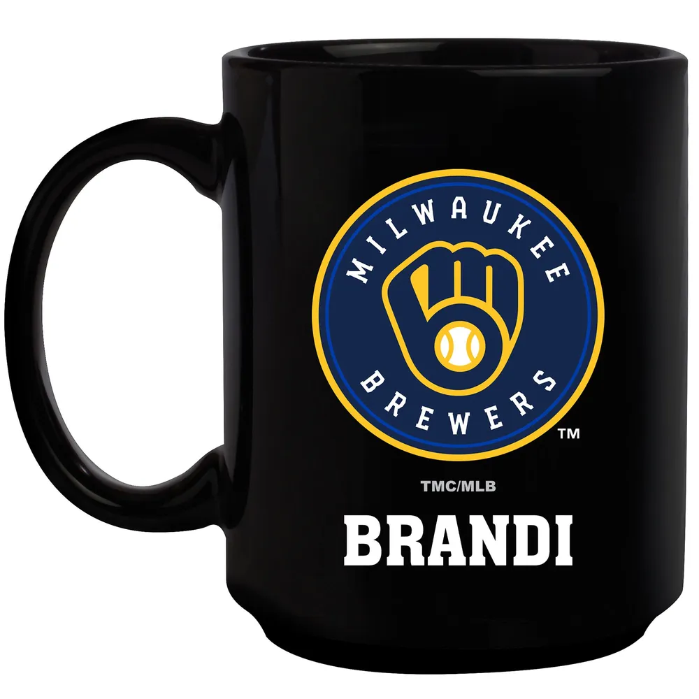 Milwaukee Brewers 15oz. Personalized Ceramic Mug