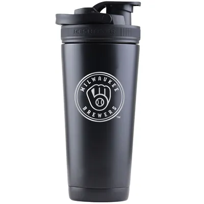 Milwaukee Brewers 26oz. Laser Etched Ice Shaker