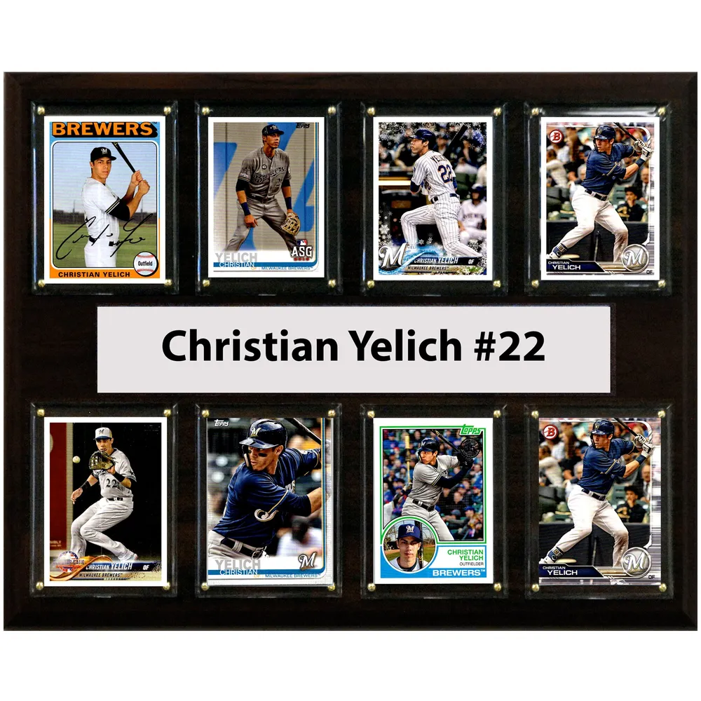 Lids Christian Yelich Milwaukee Brewers Fanatics Authentic