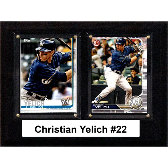 Lids Christian Yelich Milwaukee Brewers Fanatics Authentic