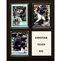 Lids Christian Yelich Milwaukee Brewers Fanatics Authentic