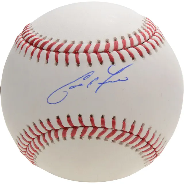 Christian Yelich 22 autographed 2018 .326 36 HR 110 RBI 