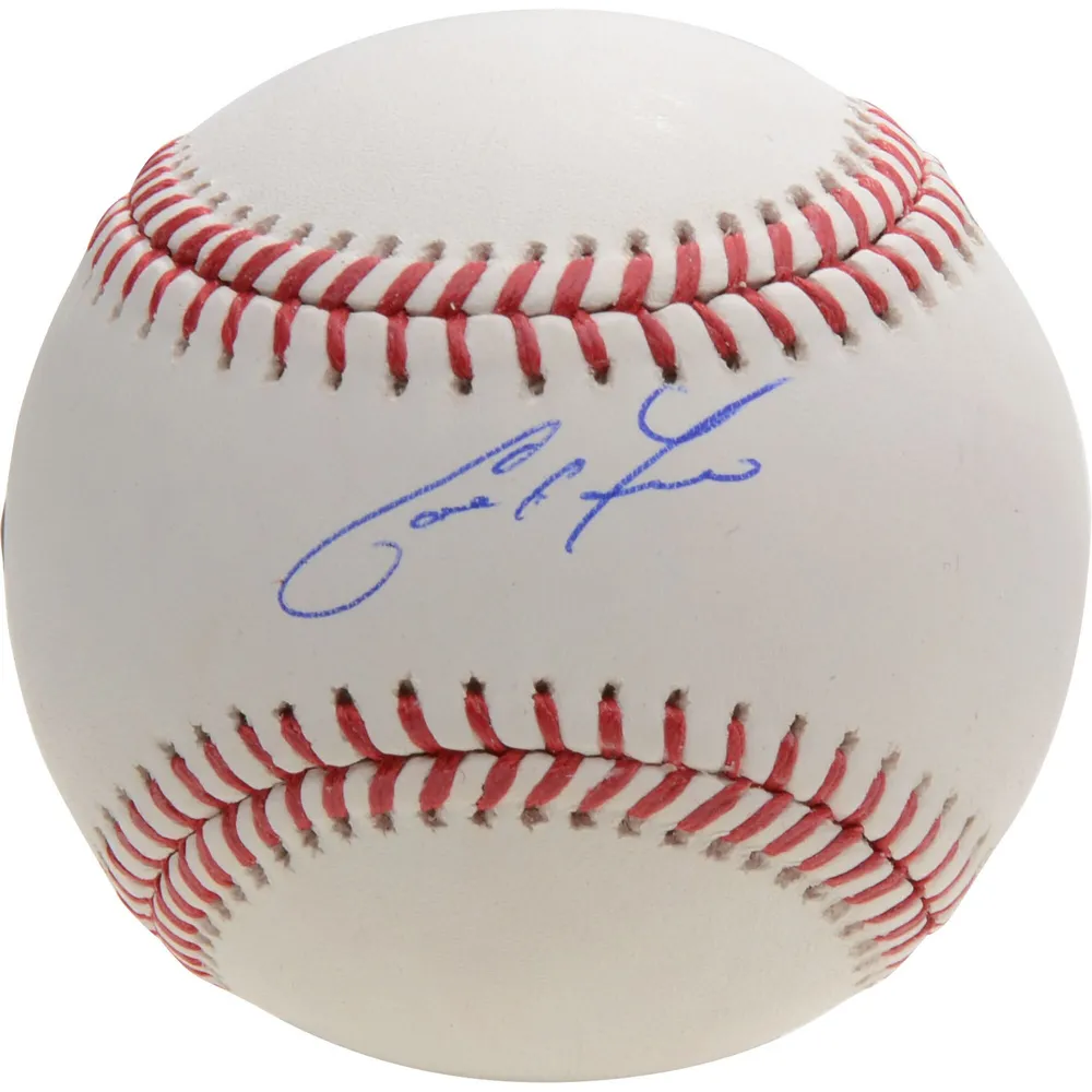 Lids Christian Yelich Milwaukee Brewers Fanatics Authentic Autographed  Baseball
