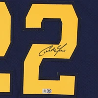 Christian Yelich Milwaukee Brewers Autographed Blue Alternate Nike Authentic Jersey