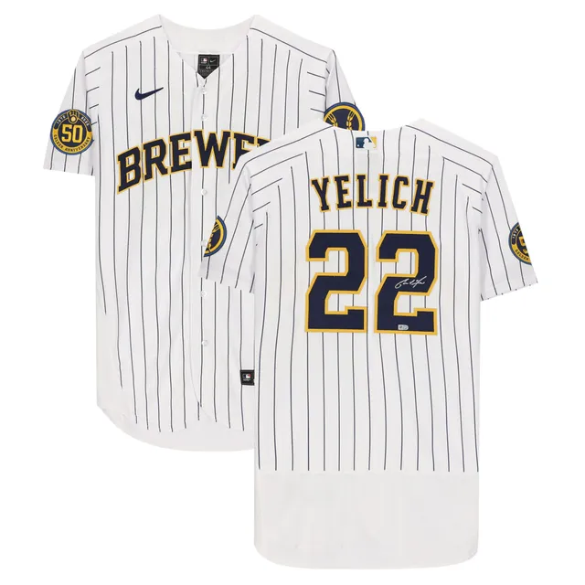 Milwaukee Brewers Homer Simpson Baseball Jersey 