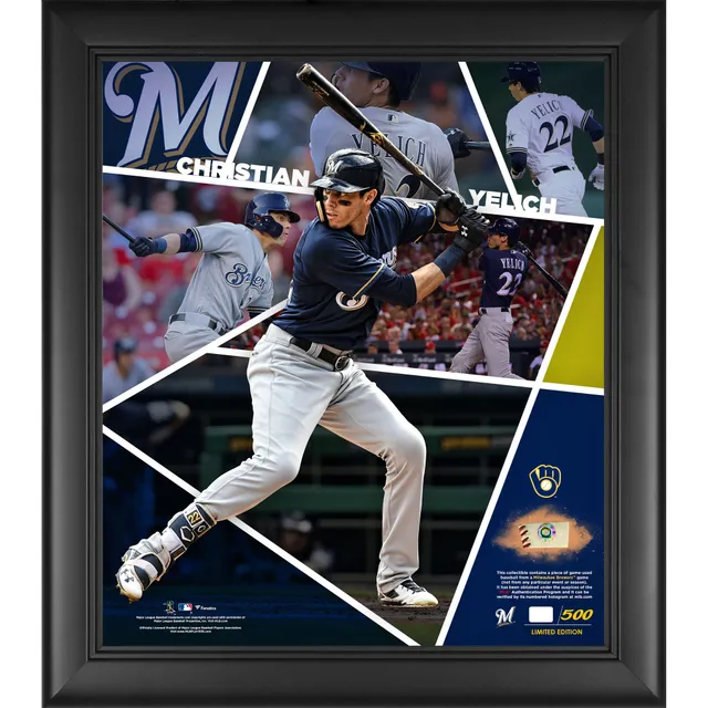 Shane Bieber Cleveland Indians Framed 15 x 17 Impact Player Collage with A Piece of Game-Used Baseball - Limited Edition 500