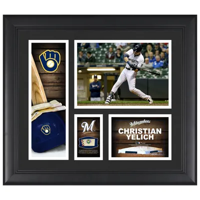 Lids Christian Yelich Milwaukee Brewers Fanatics Authentic