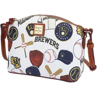 Lids Chicago Cubs Dooney & Bourke Pebble Ginger Crossbody