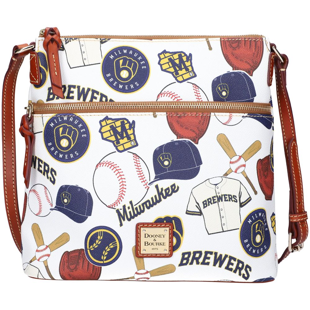 Dooney & Bourke Milwaukee Brewers Gameday Crossbody Purse