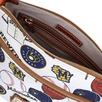 Dooney & Bourke Milwaukee Brewers Gameday Crossbody Purse