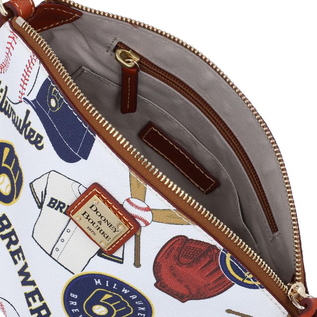 Dooney & Bourke Milwaukee Brewers Suki Crossbody Purse - Costume