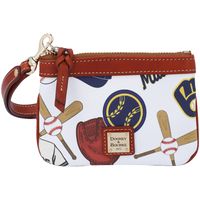 Dooney & Bourke Milwaukee Brewers Gameday Suki Crossbody with Medium Wristlet