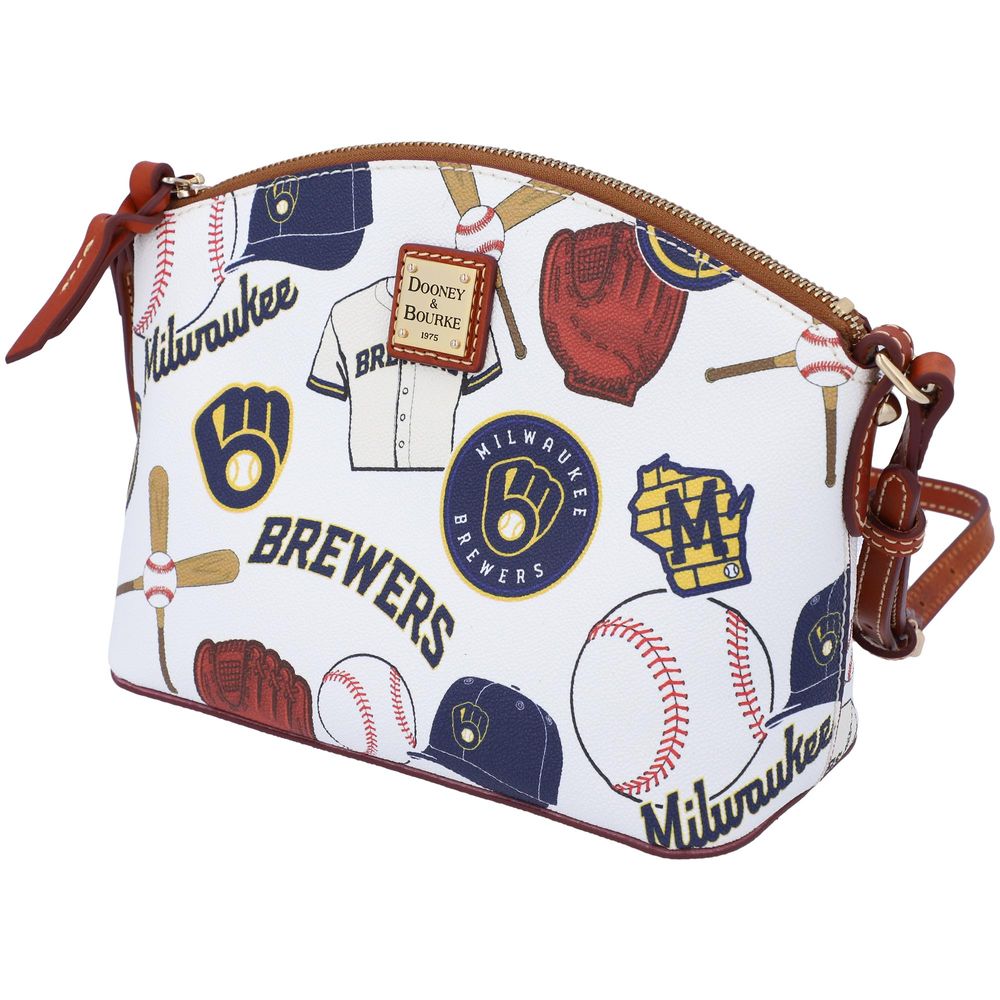 Dooney & Bourke Milwaukee Brewers Suki Crossbody Purse - Costume