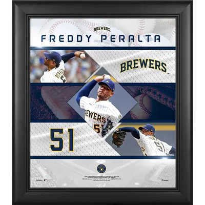 Milwaukee Baseball 51 Freddy Peralta signature shirt, hoodie