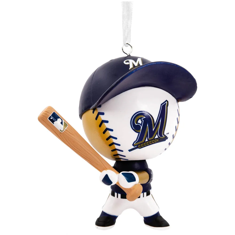 FOCO Milwaukee Brewers Truck Ornament